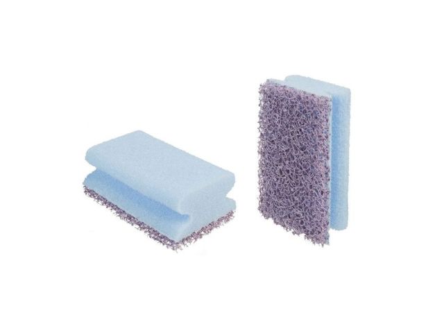 3M HACCP spons paars/blauw 70x130 mm (per stuk)