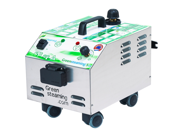 Greensteaming 5 stoomreiniger  5 bar / 230V