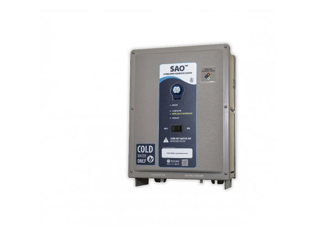 Tersano SAO™ dispenser RVS