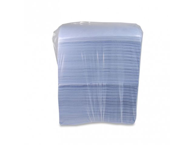 Sopdoek 38x40 cm blauw 200 st.