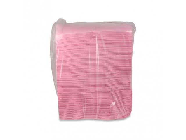 Sopdoek 38x40 cm rood 200 st.