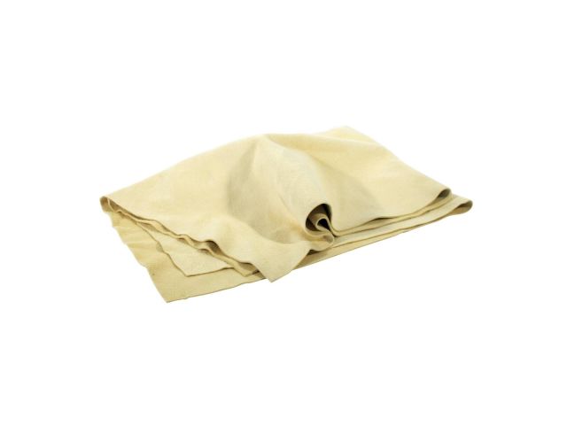 Natuurzeem leder 42x64cm