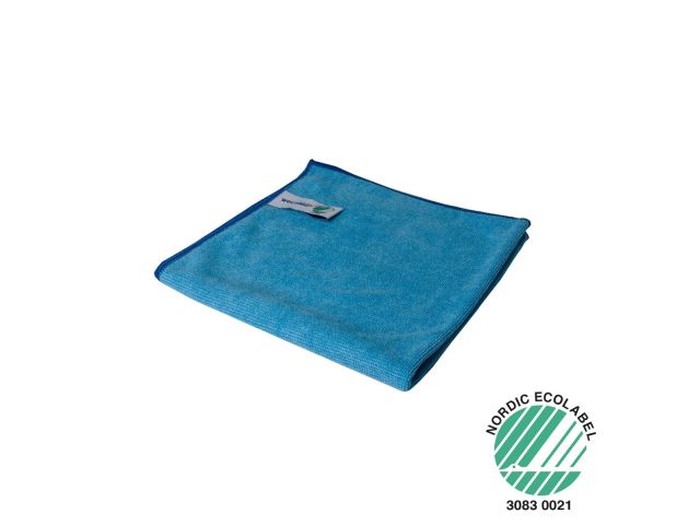 Wecoline microvezeldoek 40x40 cm blauw