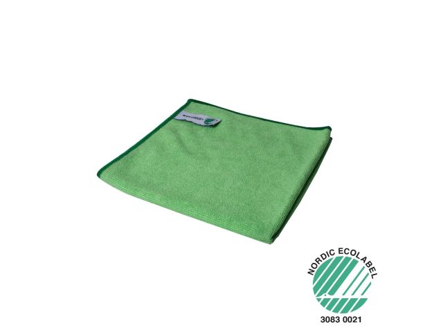 Wecoline microvezeldoek 40x40 cm groen