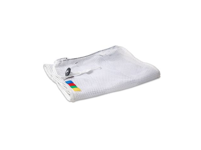 Wecoline wasnet 35x23x85 cm wit met kleurlabels