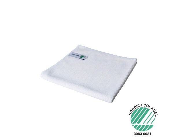 Wecoline microvezeldoek 40x40 cm wit