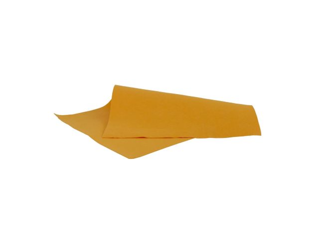 Dweil viscose oranje 50x70 cm