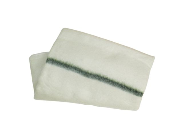 Dweil molton groene band 60x70 cm