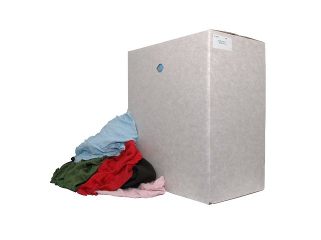 P23010 Poetslappen dik bont tricot 10 kg