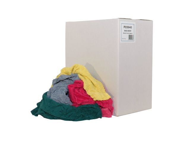 P23940 Poetslappen bont badstof 8 kg