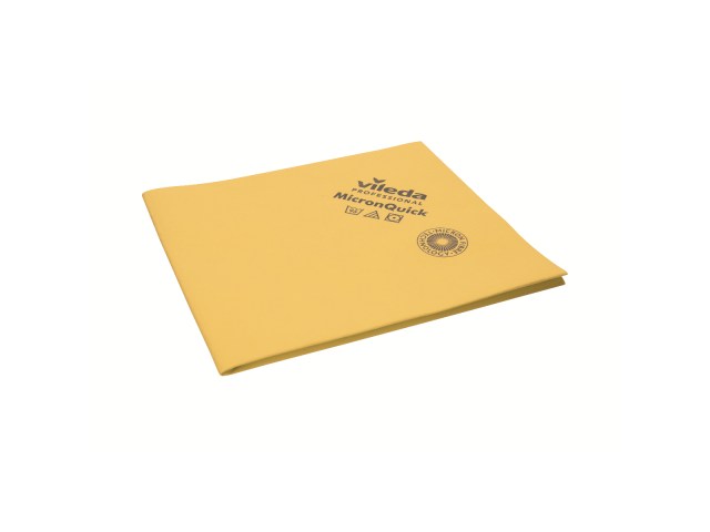 Vileda MicronQuick geel (5 st.)