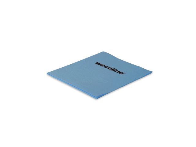 Wecoline microvezeldoek non-woven 140 gr 37x38 cm blauw