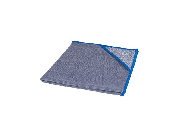 Wecoline Allure Microvezeldoek + scrubhoek grijs/blauw