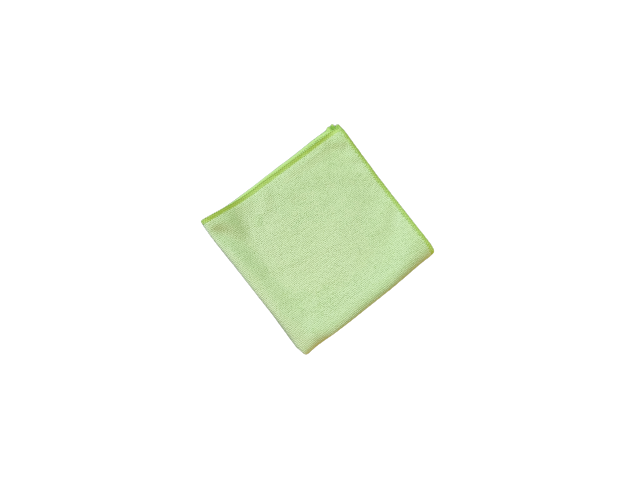 PURE Microvezeldoek 40x40 cm groen (300 GSM)