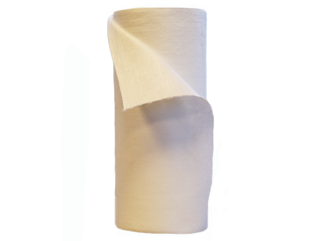 Single-use Advanced microvezeldoek rol, wit 25x35cm,12x100st