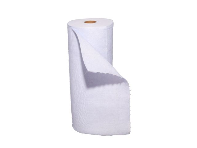 Single-use microvezeldoek op rol blauw 37x25 cm (6x50 st.)