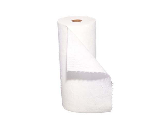 Single-use microvezeldoek op rol wit 37x25 cm (6x50st.)