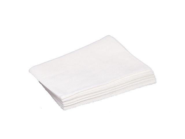 Single-use microvezeldoek gevouwen wit, 38x25 cm (30x10 st.)