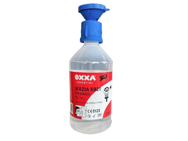 Oogspoelfles Ikazia 5921, 500 ml incl. oogbadje