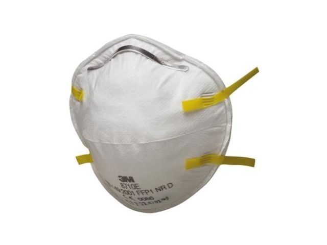 3M Fijnstofmasker 8710 FFP1 (20 st.)