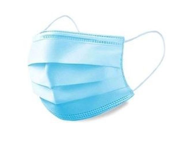 PURE Mondmasker blauw niet medisch (50st.)