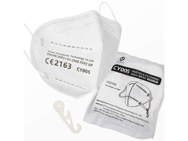 PURE Mondmasker FFP2 wit (5st.)