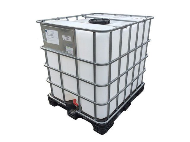 PURE Blue Fix 1000 L IBC container