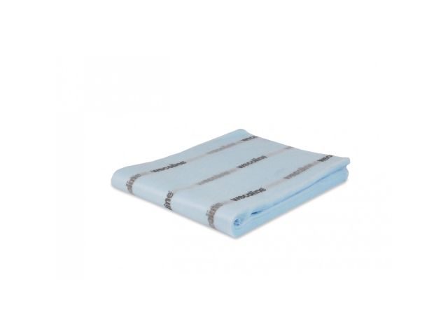 Geïmpregneerde stofwisdoek blauw, polypr.42x22 cm (20x50 st)