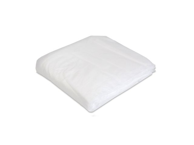 Stofwisdoek 60x25 cm wit polyprop. 12% impregn. (10x100 st.)