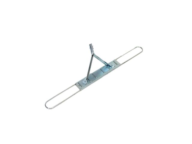 Zwabberhoes houder 130 cm vaste steelhouder