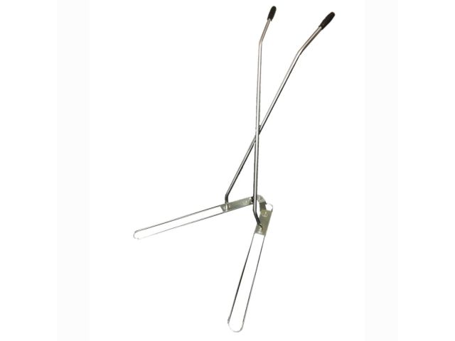 Schaarzwabber 2x100 cm inclusief steel