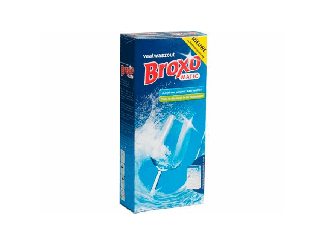 Broxo Matic zout (12x900 gr)