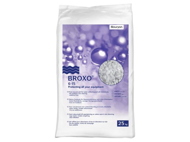 Broxo zout 25 kg