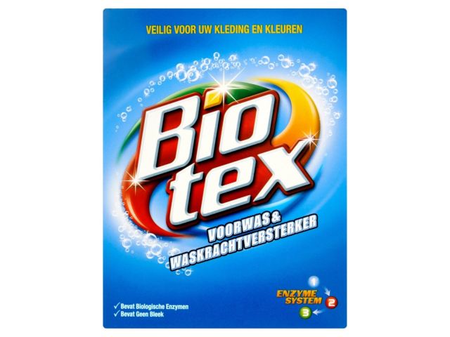 Biotex Poeder Voorwas & vlekverwijderaar (7 x 720 gr.)