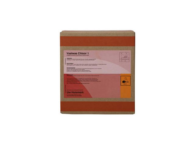 PURE Vaatwas 1 chloor (bag-in-box 10 L)