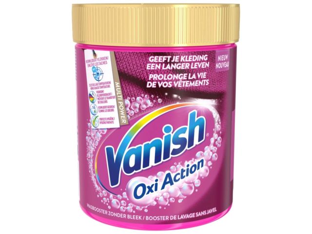 VANISH Vlekverwijderaar Oxi Action Laundry Booster Powder