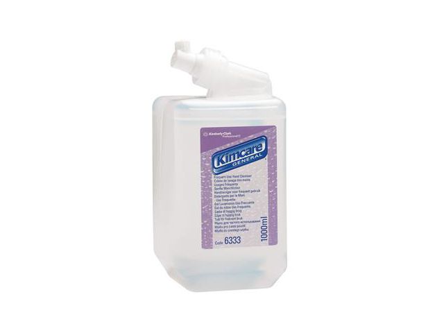6333 Kleenex® Handzeep, helder/geurloos, 6x1L