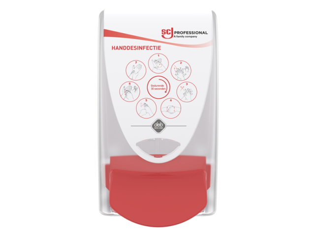 Deb Seven Circles handdesinfectie dispenser 1 L