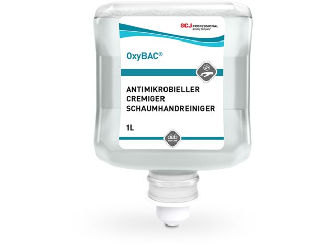 Deb Oxybac foam wash (6x1 L)