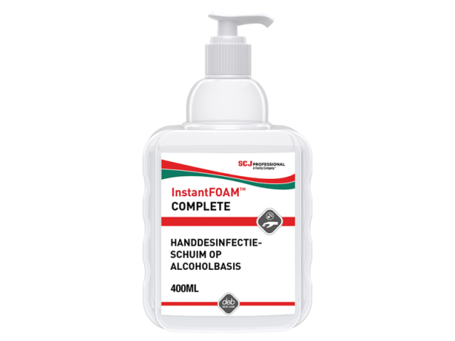 Deb Instantfoam Complete pompfles (12x400 ml)