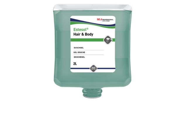 Deb Estesol Hair & Body Wash (4x2 L)