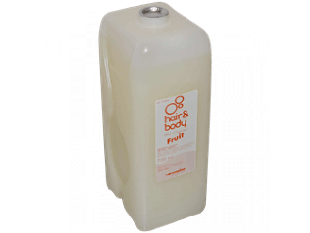 530890 Vendor Shampoo t.b.v. Hair & Body (6x750 ml)