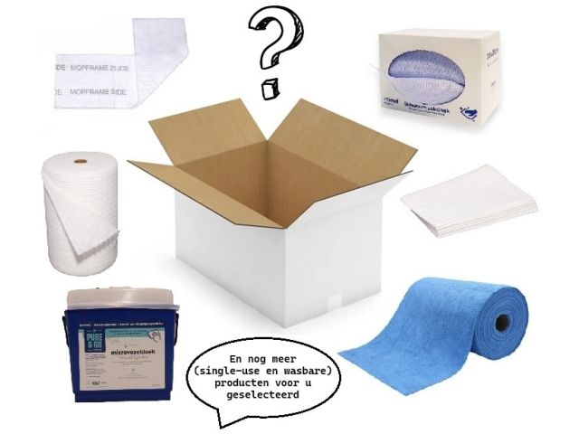 Single-use testdoos - Een zorg minder