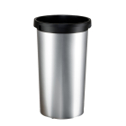 Iris Round afvalbak metaal 50 L (38x73 cm)