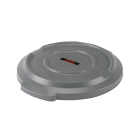 Titan deksel 120 L grijs (57x61x7 cm)