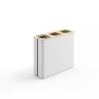 BinBin Globular 60L x 3 wit bamboo