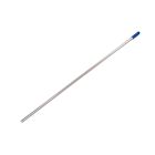 Steel aluminium 150 cm met gat