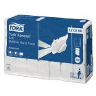 Tork Xpress Zachte Multifold Handdoek wit 2lg XL H2 Advance