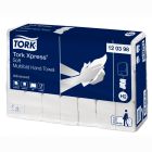 Tork Xpress Zachte Multifold Handdoek 2lg wit H2 Advanced
