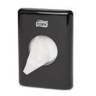Tork Hygiënezakjes Dispenser zwart kunststof B5